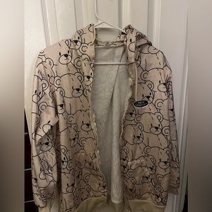 Teddy Bear Zip Up